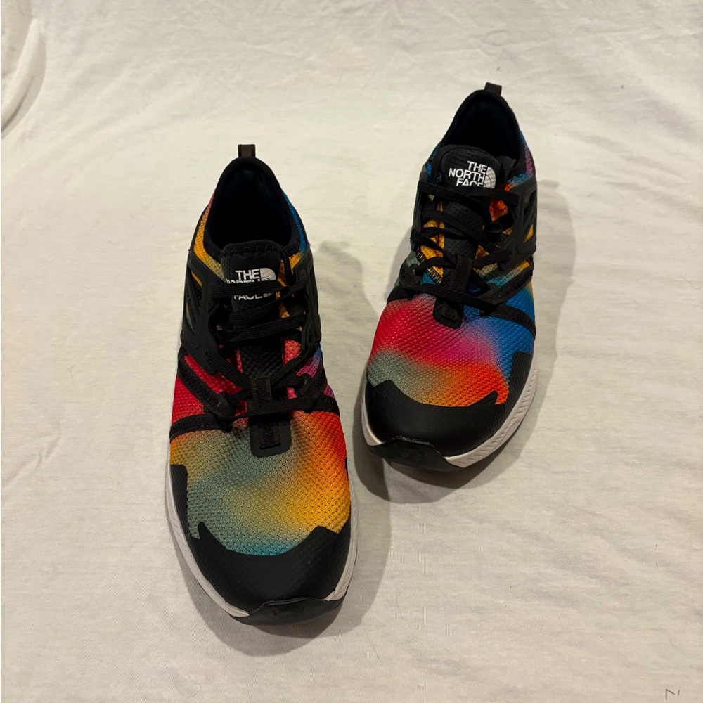 North Face Pride Hiking Shoes (rainbow)